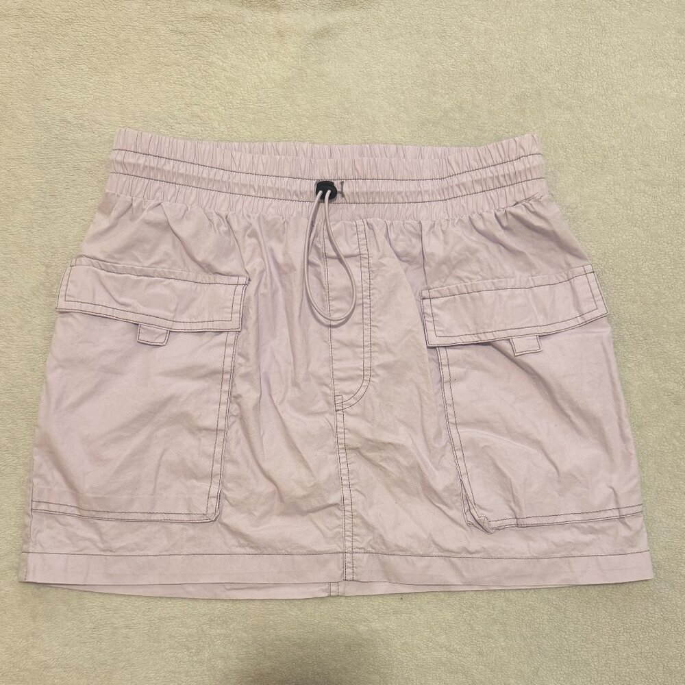 Womens Wild Fable Light Purple Cargo Mini Skirt Size S